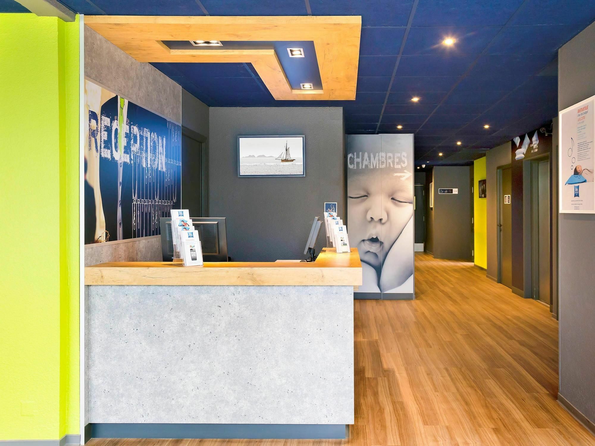Ibis Budget Saint Malo Centre Exterior photo