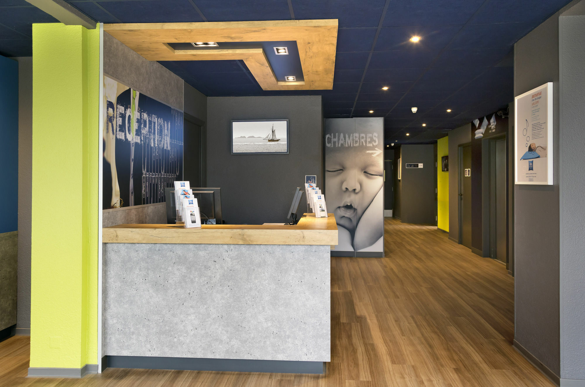 Ibis Budget Saint Malo Centre Exterior photo